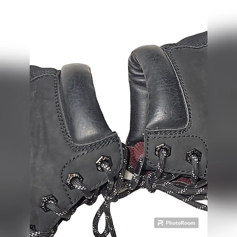 Sketcher's Boys Mecca Boots Black Size 2.5